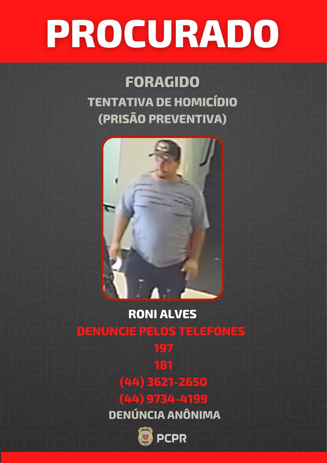 Jornal Ilustrado - Polícia Civil divulga nomes de suspeitos de tentar matar pai e filho no centro de Umuarama