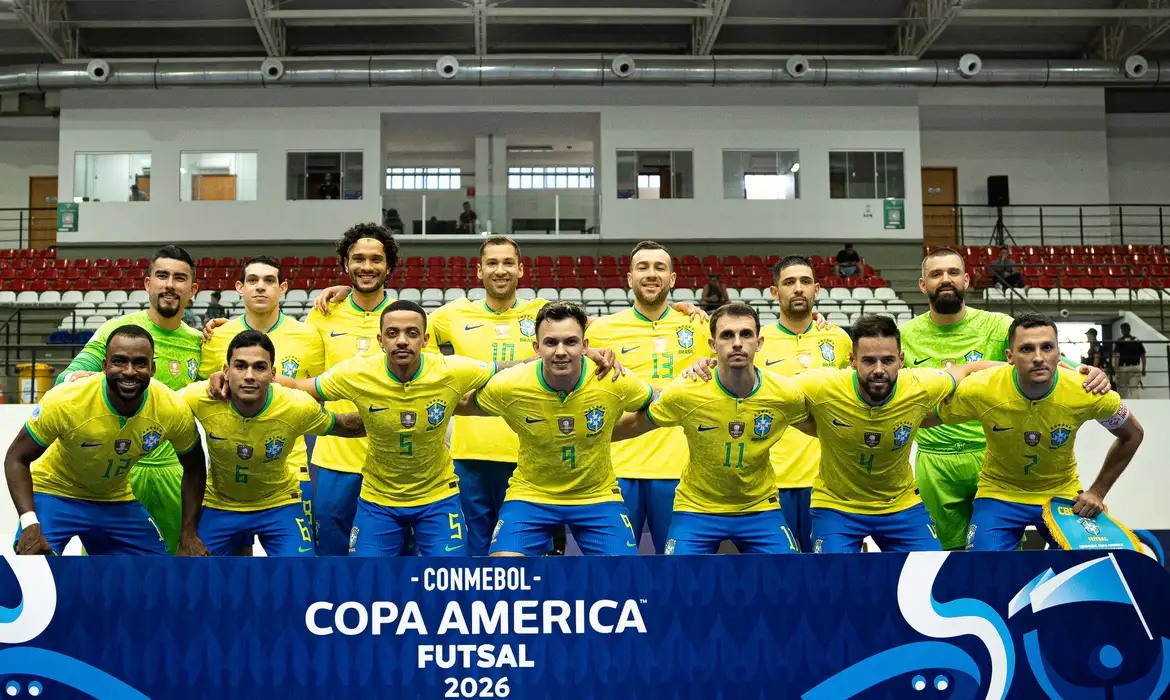 Jornal Ilustrado - Brasil enfrenta Peru para avançar à final da Copa América de futsal