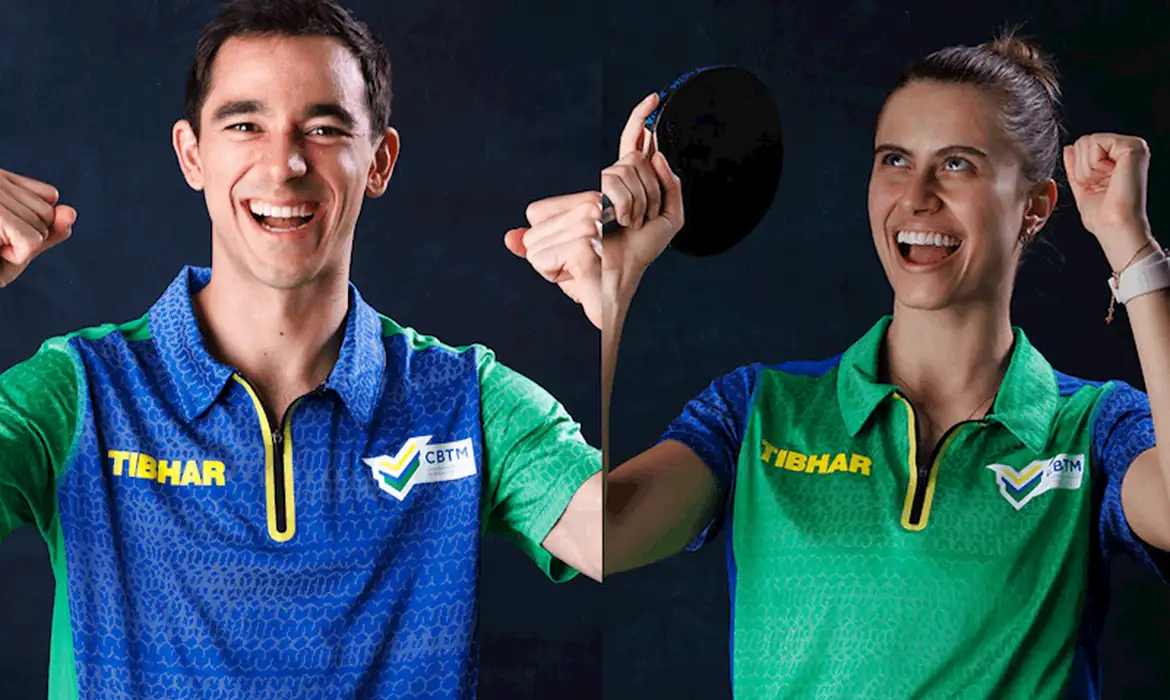 Calderano e Bruna Takahashi abrem temporada 2026 nesta quinta no Catar