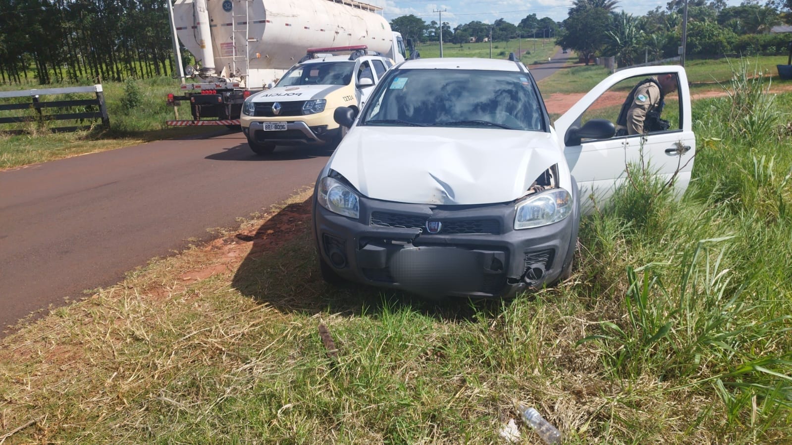 Homem é preso em flagrante após furtar caminhonete em Iporã; veículo é recuperado em Pérola