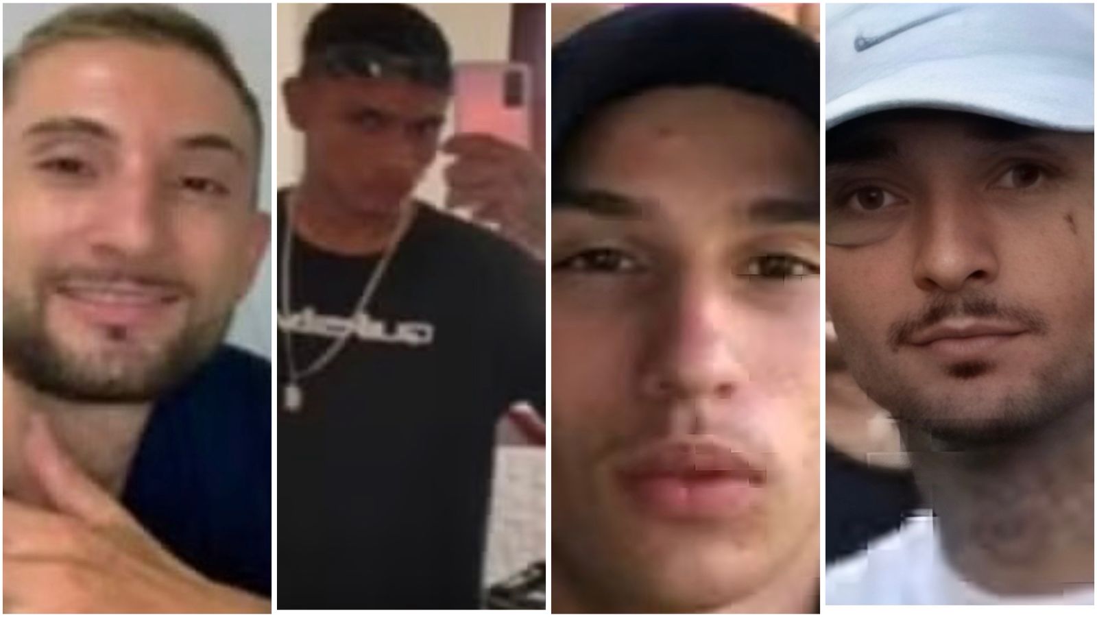 Corpos achados amarrados em SC são de quatro amigos que estavam desaparecidos