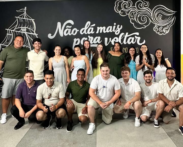 Jovens da Diocese de Umuarama participam da Missão Jesus no Litoral, em Matinhos