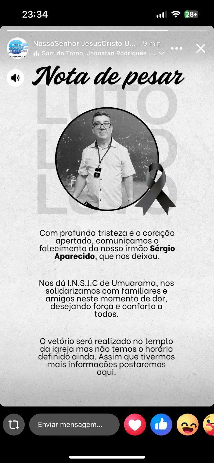 Jornal Ilustrado - Motociclista morre após grave colisão na avenida Brasil