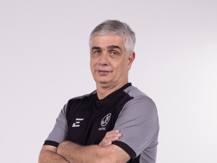 Paulinho Gambier é o novo técnico do Umuarama Futsal 
