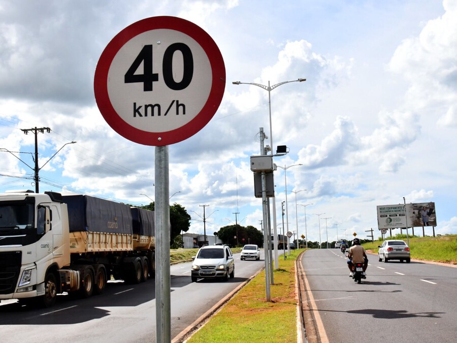 Radar na avenida Portugal? Equipamento é teste e faz parte de estudo maior