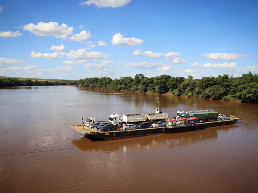 Obra na ponte do Rio Piquiri tem prazo de conclusão previsto para setembro de 2026 