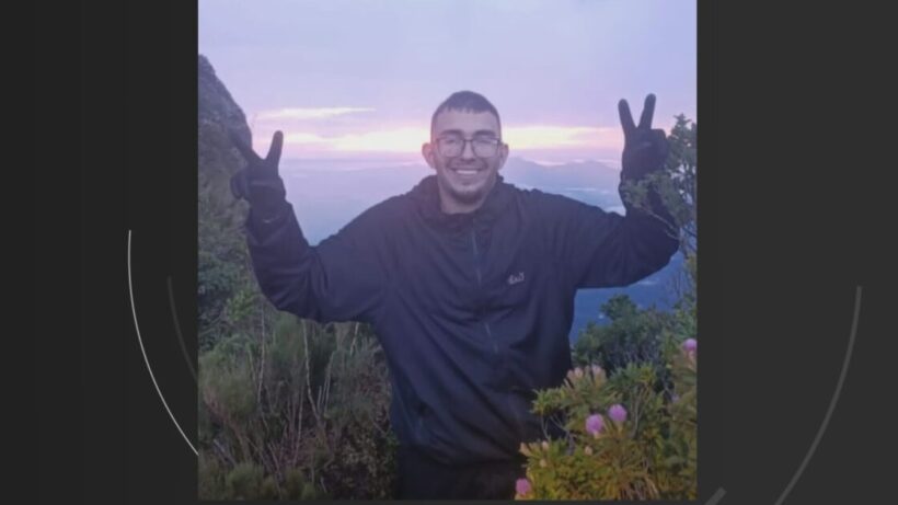 Final feliz: rapaz desaparecido no Pico Paraná é encontrado vivo