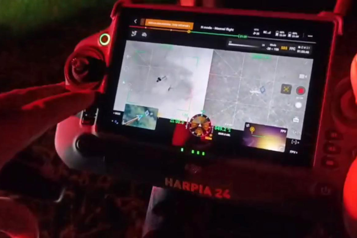 Jornal Ilustrado - Drone com câmera termal ajuda a encontrar homem perdido em mata na região de Altônia  