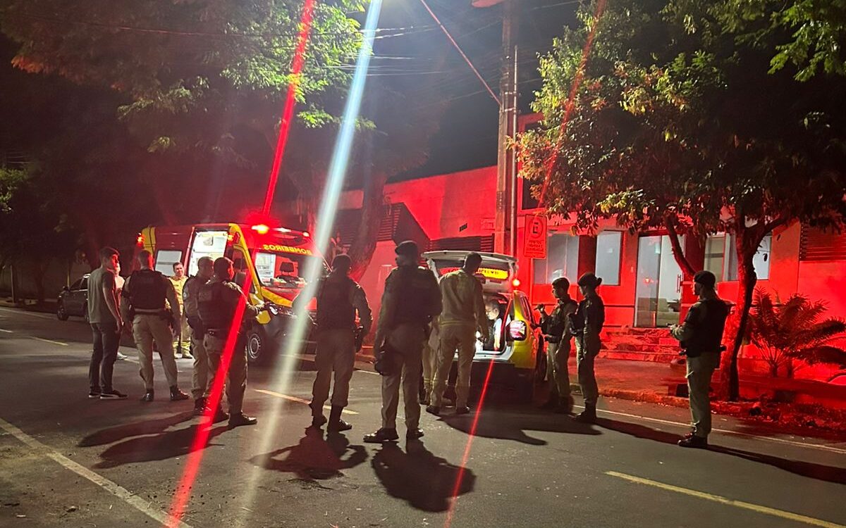 Pacientes tentam fugir do Hospital Psiquiátrico Santa Cruz. PM intervém