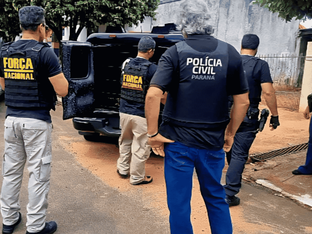 Suspeito de furtar lotérica em Icaraíma é preso pela Polícia Civil 
