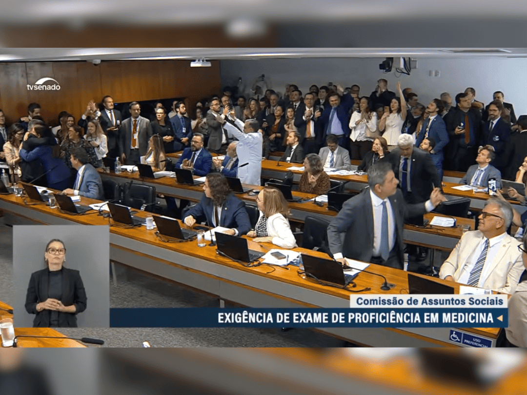 ‘OAB da Medicina’: Senado aprova exame obrigatório para avaliar novos médicos 