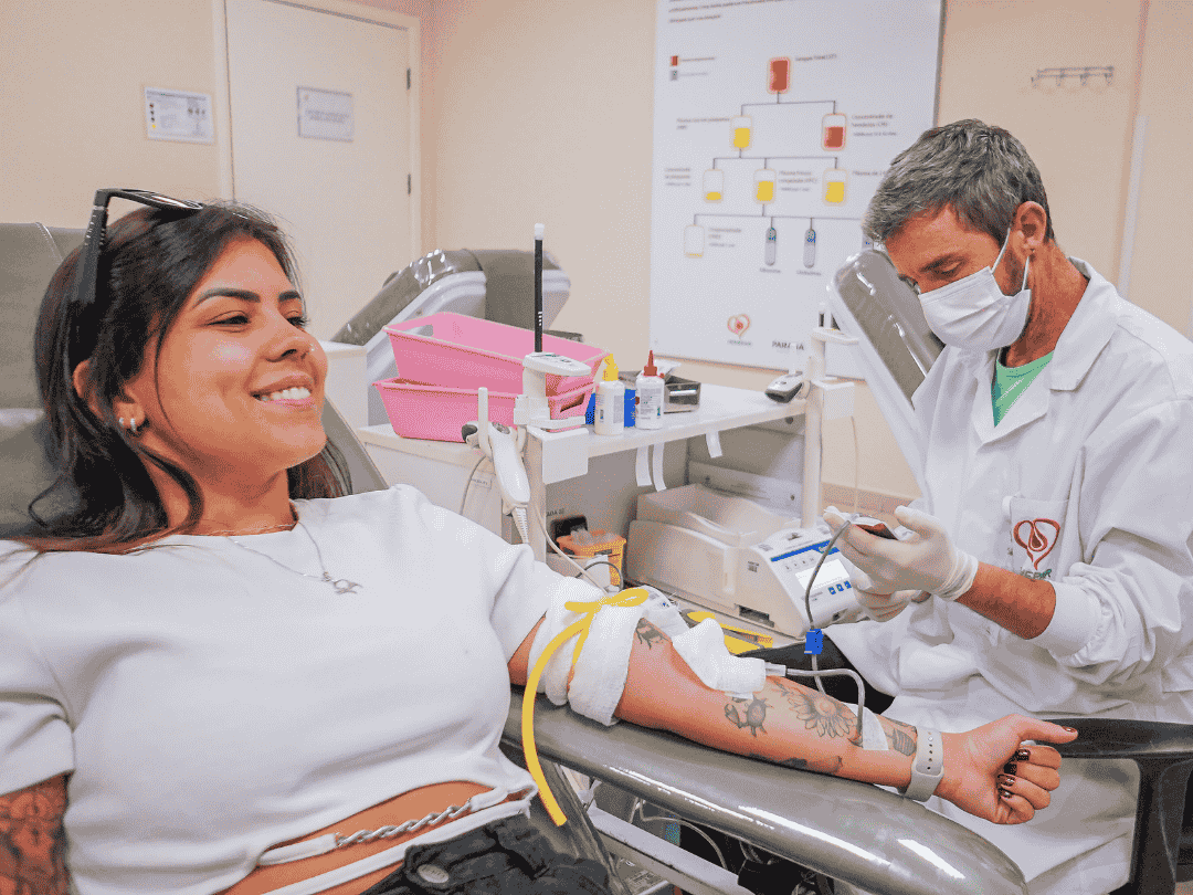 Hemepar convoca doadores para reforçar estoques de sangue antes e durante o Carnaval