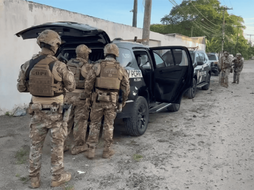 Quem é o homem preso no PR e apontado como ‘Senhor das Armas’, suspeito de abastecer o PCC