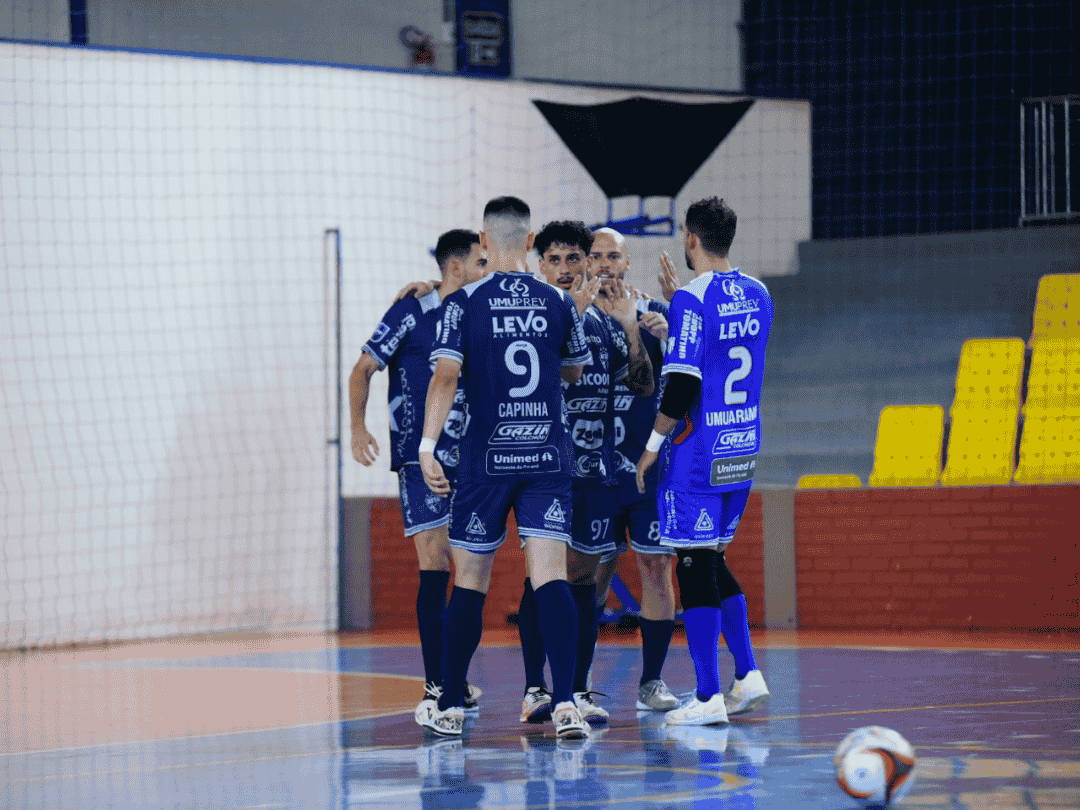 AFSU Umuarama Futsal vence amistoso por 6 a 1 em Peabiru