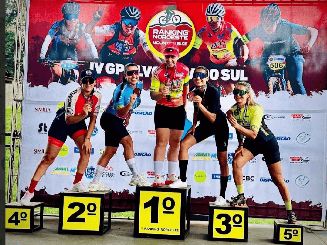 Umuarama se destaca no Ranking Noroeste de MTB 2026