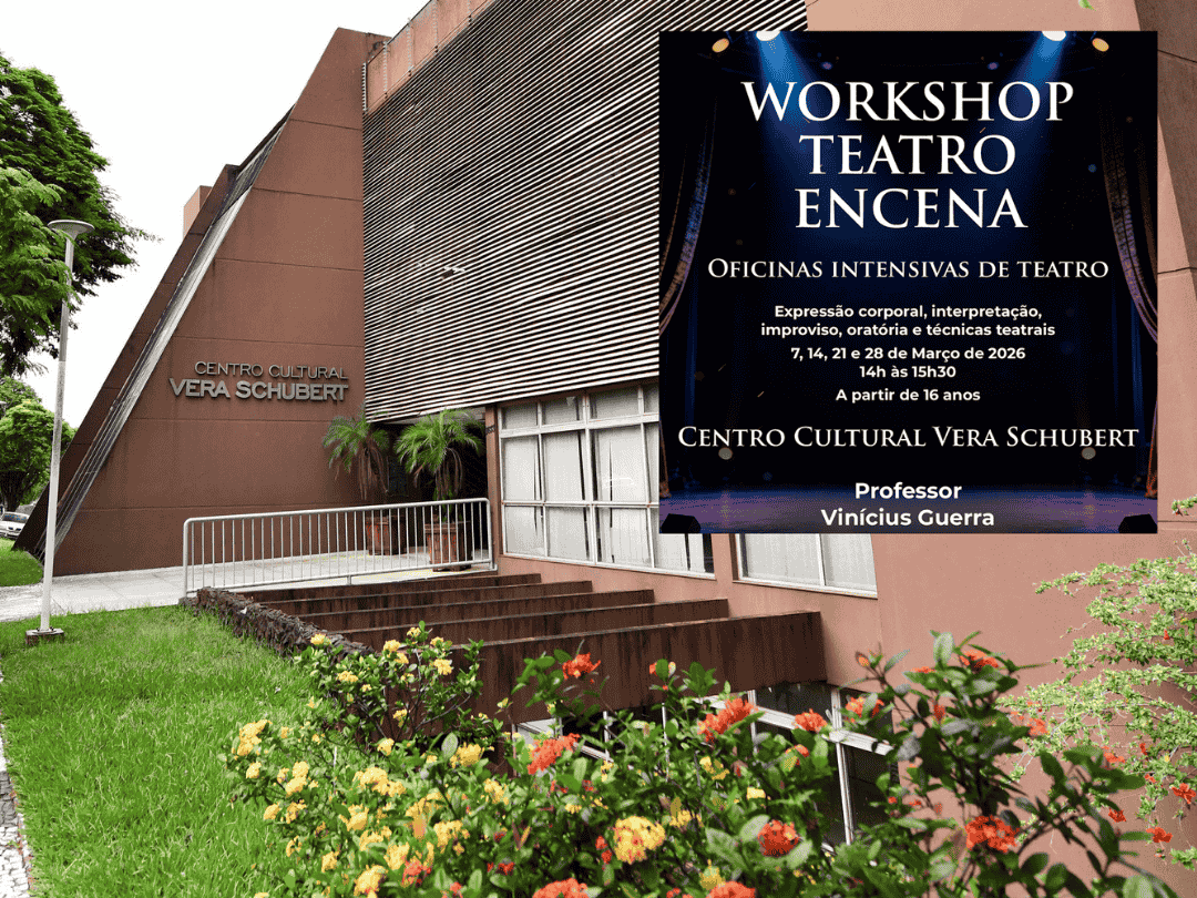 Fundação Cultural de Umuarama promove workshop intensivo de teatro em março