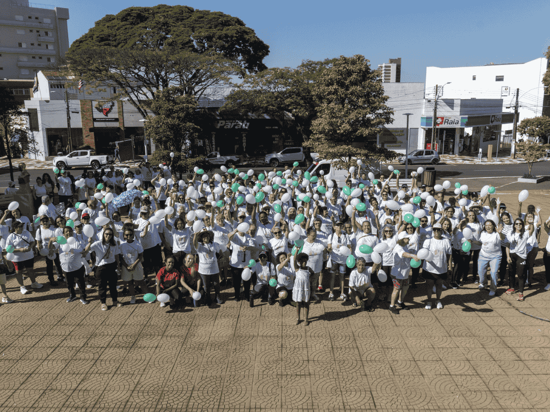 Caminhada desperta atenção da sociedade na campanha Janeiro Branco