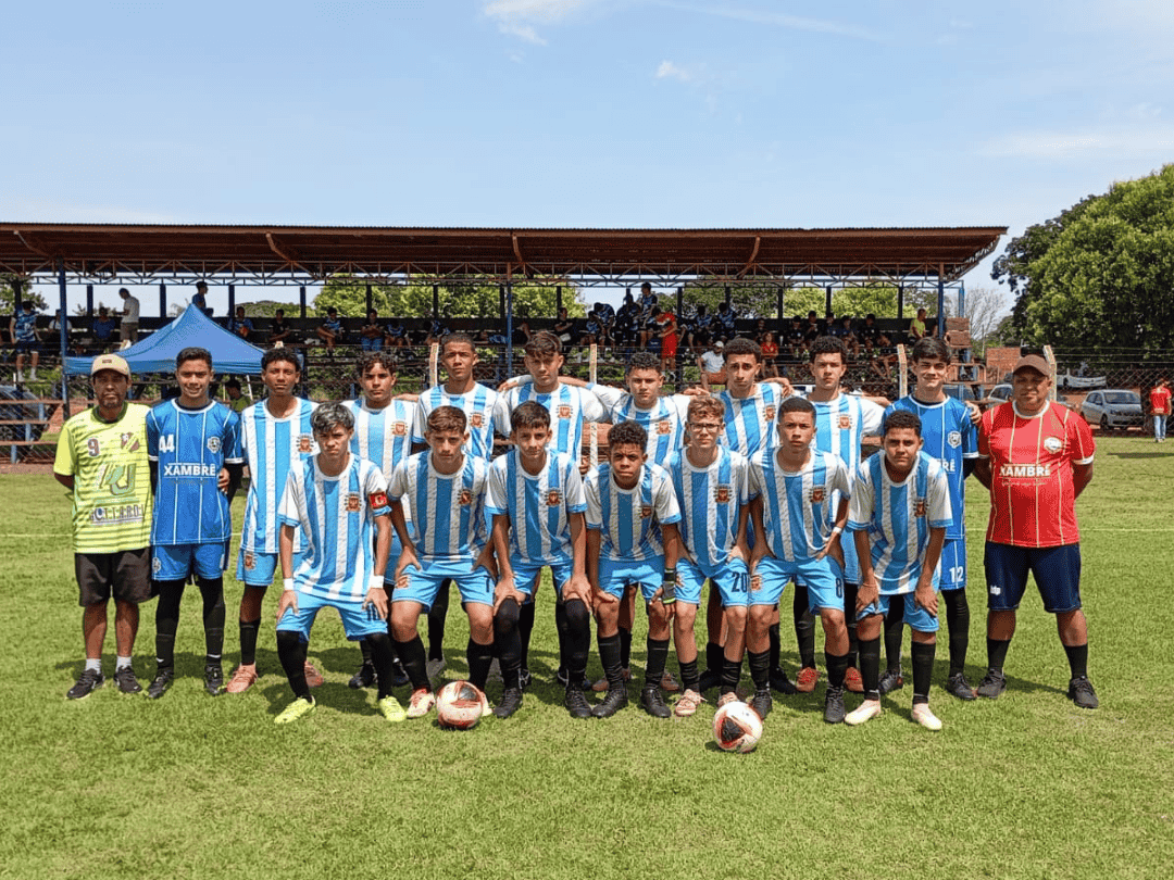 Com atletas de Xambrê, Cruzeirinho é vice-campeão da Mundial Cup 
