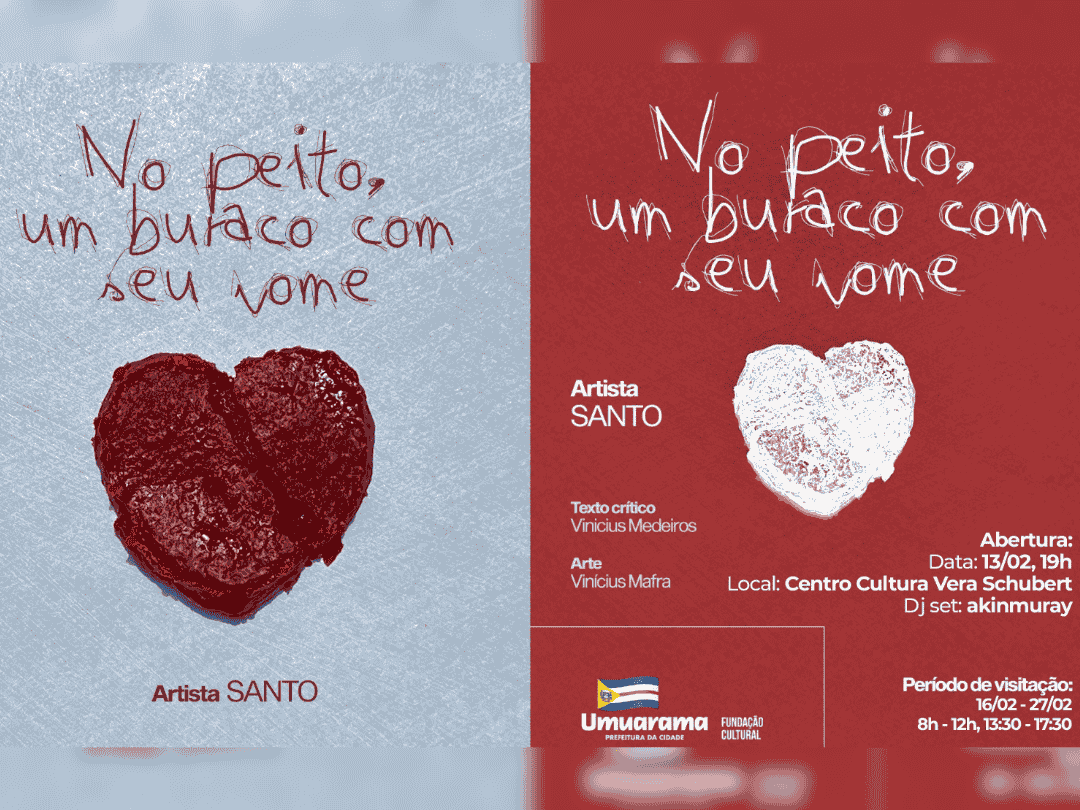 Jornal Ilustrado - O grande jornal do Noroeste do Paraná Jornal Ilustrado - Centro Cultural Vera Schubert expõe trabalhos do artista Santo