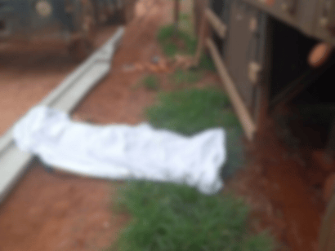 Trabalhador morre ao ser atingido por vigas de concreto em Francisco Alves