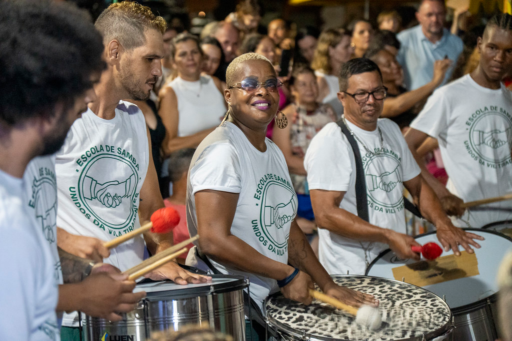 Jornal Ilustrado - Samba, tradição e memória cultural animaram festa no Lago Aratimbó