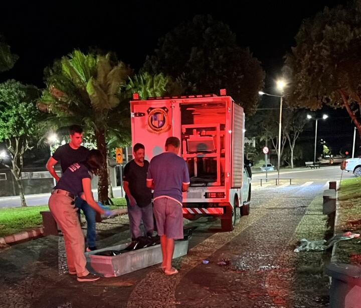 Briga termina com uma pessoa morta e duas gravemente feridas em Alto Paraíso