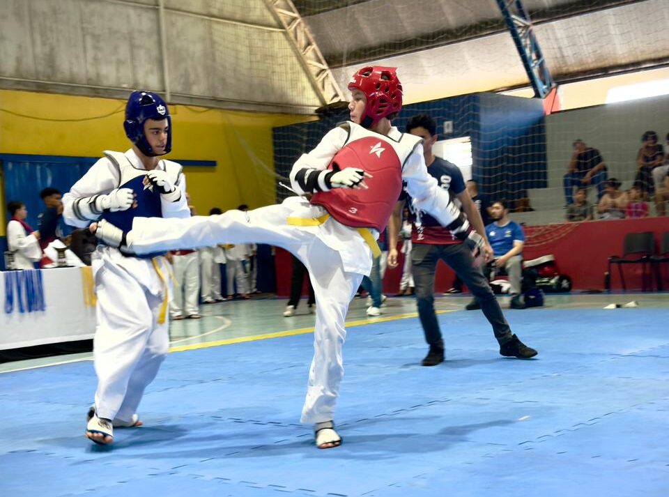 1º Festival de Taekwondo 2026 reúne mais de 120 atletas em Umuarama