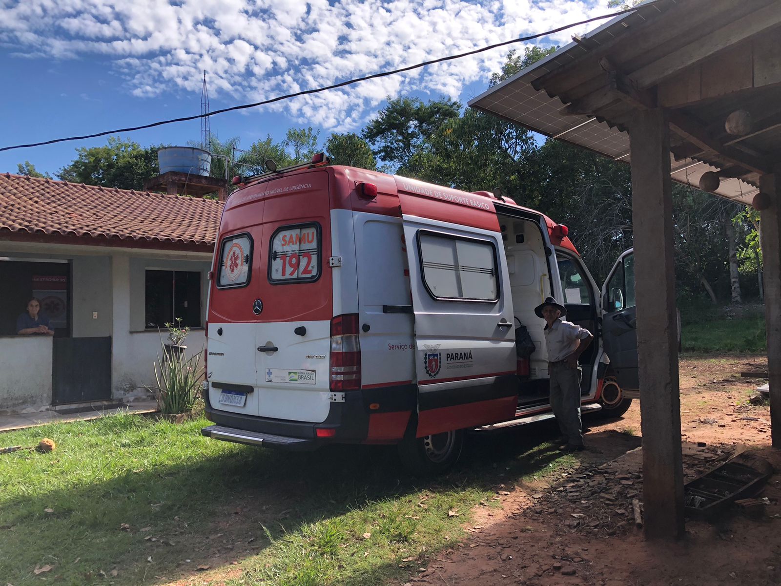 Jornal Ilustrado - Idoso sofre mais de 50 picadas após ataque de abelhas na área rural de Umuarama