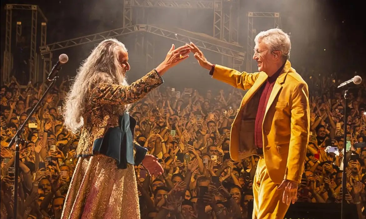 Caetano Veloso e Maria Bethânia vencem prêmio de Melhor Álbum de Música Global