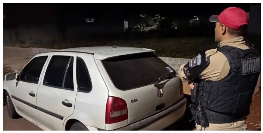 Dois morrem em confronto com a PM. Carro estava carregado de maconha
