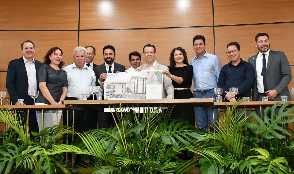 Posse da diretoria do CDU reúne lideranças regionais e estaduais