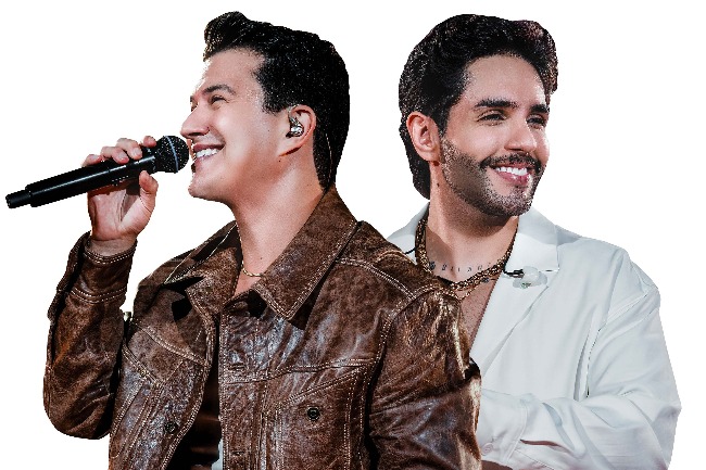 “Ama um maloqueiro”: fenômenos do sertanejo, Hugo & Guilherme fecham o Verão Maior