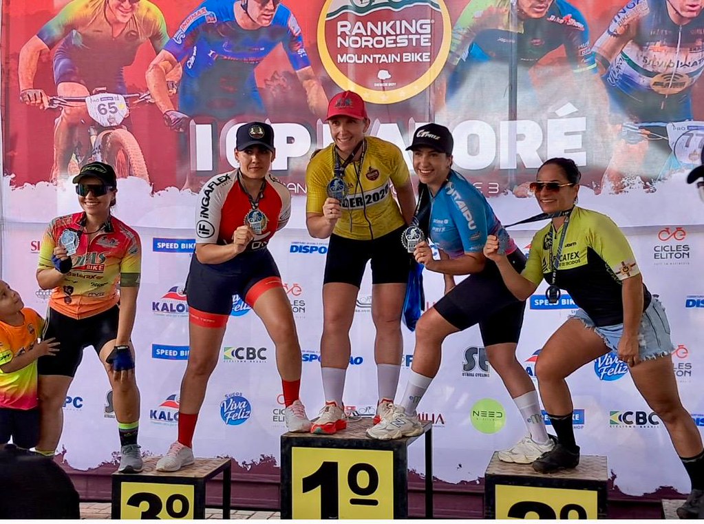 Jornal Ilustrado - Ciclismo de Umuarama conquista pódios em competições no PR e MS
