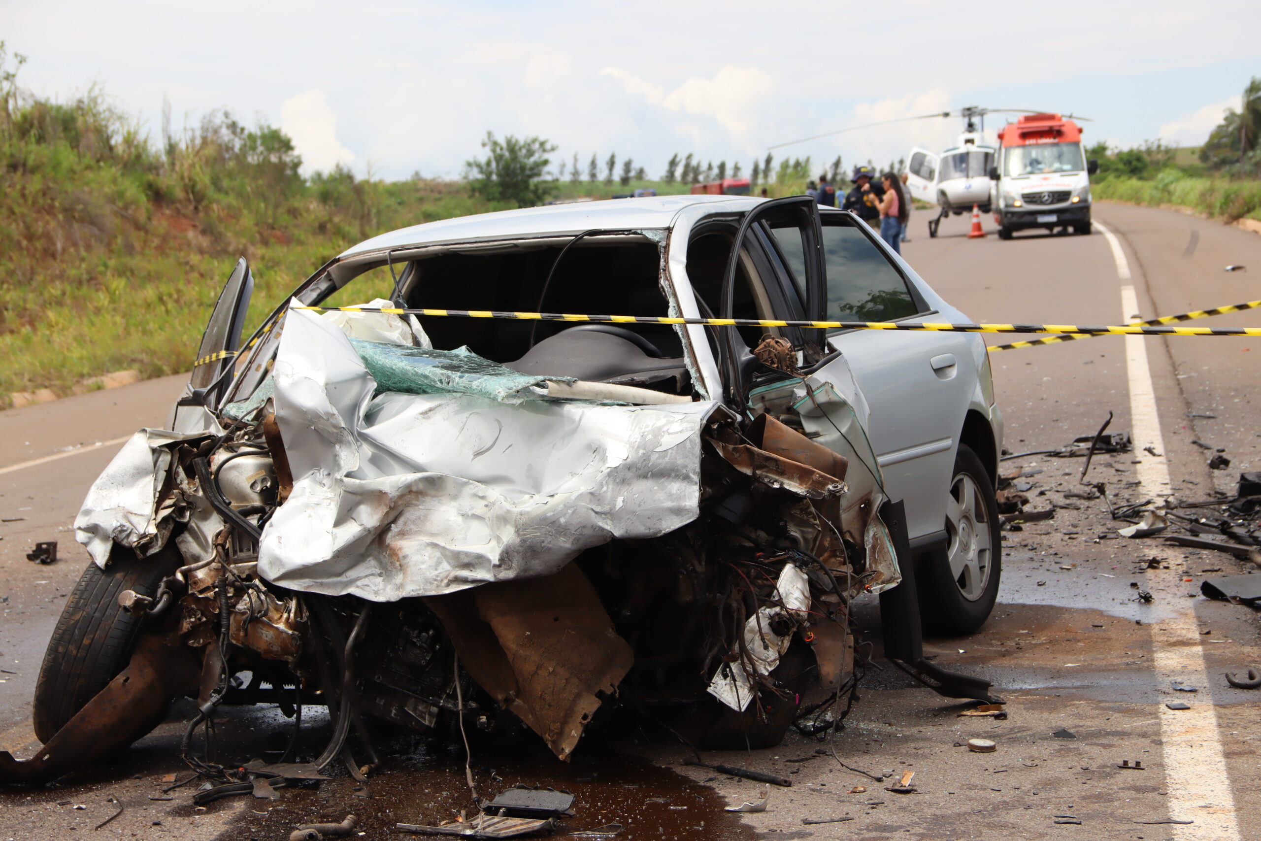 PRF alerta para alta de 14% de mortes nas rodovias federais do Paraná em 2026