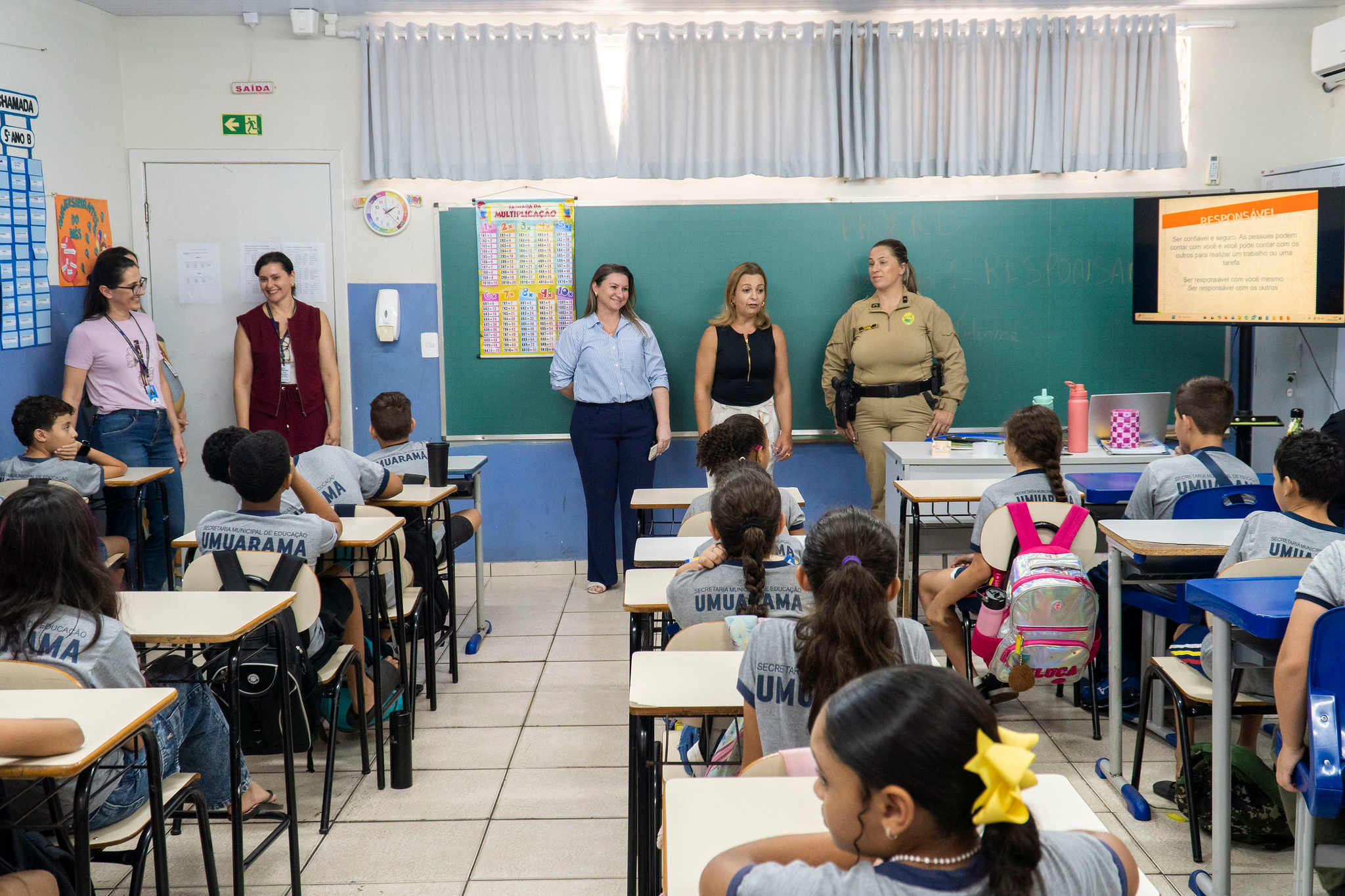 Jornal Ilustrado - Proerd inicia mais uma temporada de prevenção às drogas e à violência