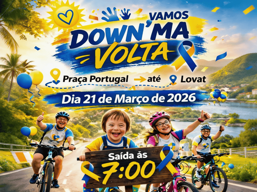 Jornal Ilustrado - Instituto Joãozinho promove pedalada de conscientização ‘Down’ma Volta’