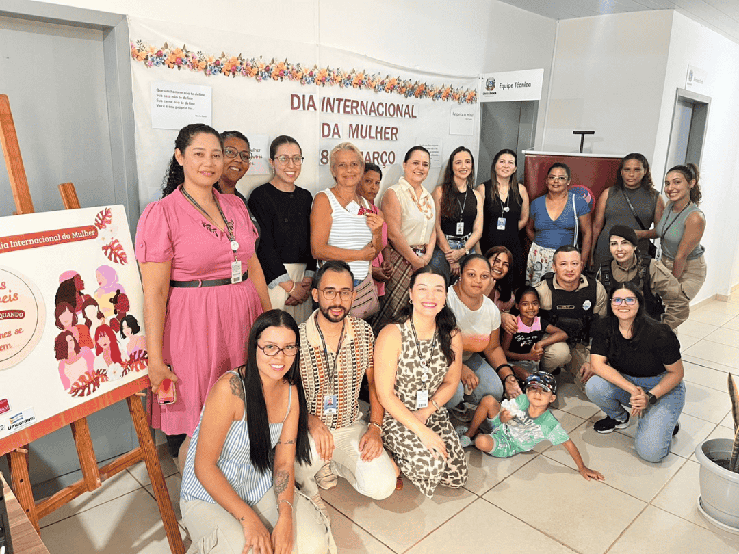 Jornal Ilustrado - CMDM realiza ações integradas pelo Dia Internacional da Mulher nos CRAS