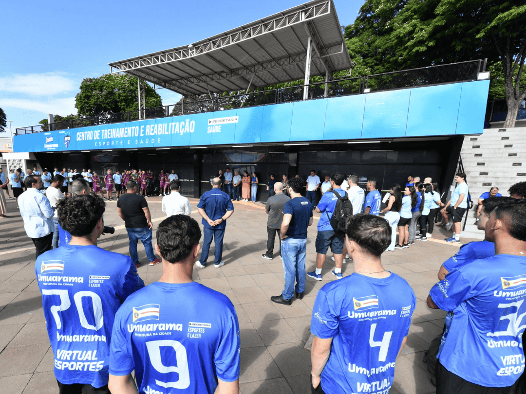 Inaugurado o Centro de Treinamento e Reabilitação na Santos Dumont