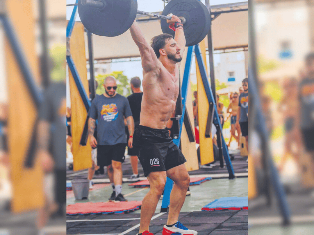 Atleta de Alto Piquiri vence prova de levantamento de peso em Toledo