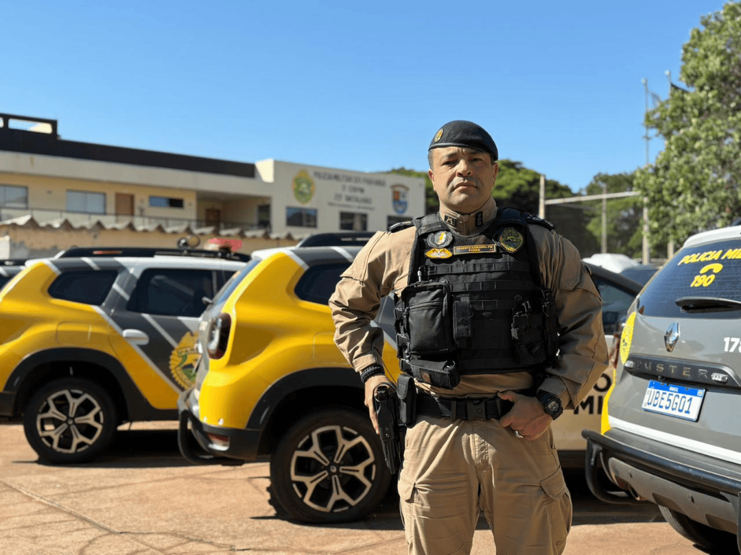 Comandante avalia primeiro mês à frente do 25º BPM e reforça participação da população