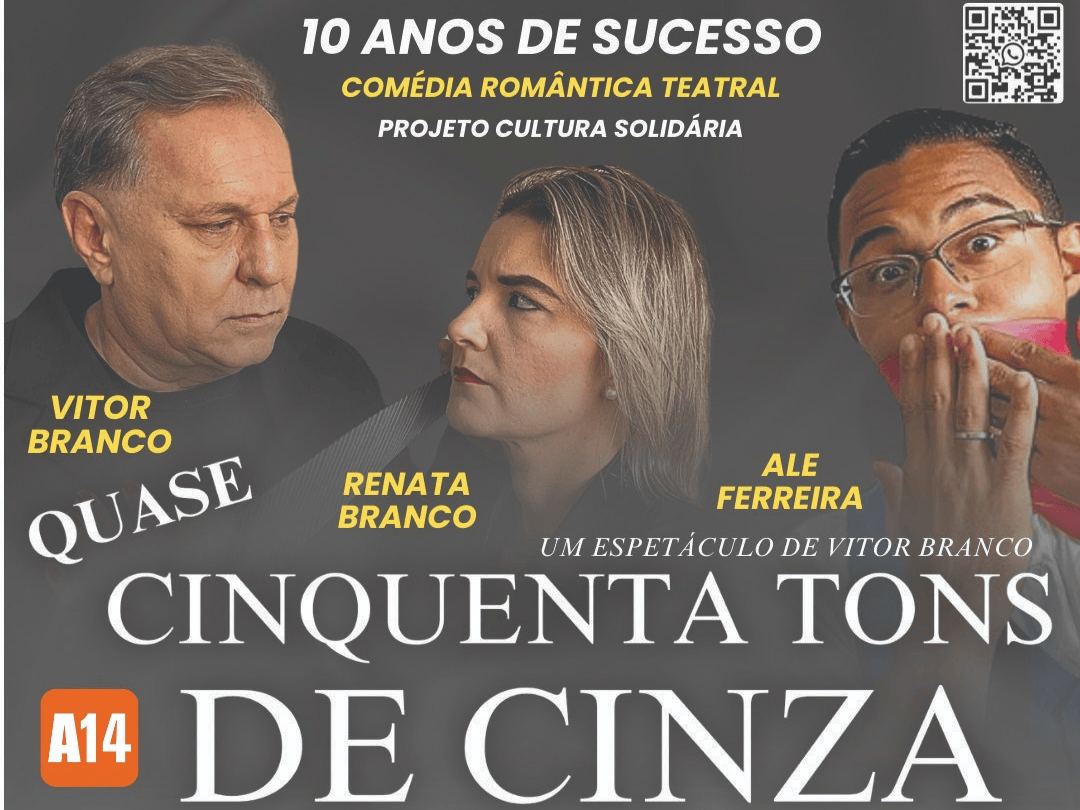 Jornal Ilustrado - Umuarama recebe comédia romântica ‘Quase Cinquenta Tons de Cinza’