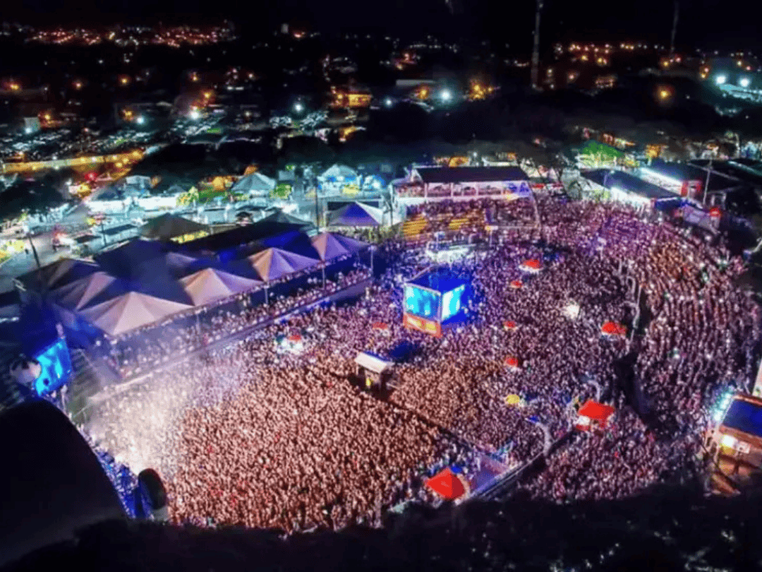 Sociedade Rural divulga horários dos shows da Expo Umuarama 2026, que inicia nesta quinta-feira