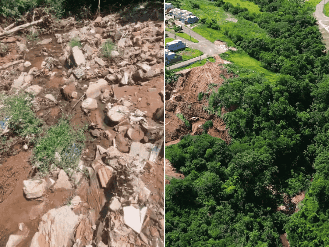 Jornal Ilustrado - Vídeo aponta despejo irregular de entulho próximo à Cachoeira do Jonas, em Umuarama