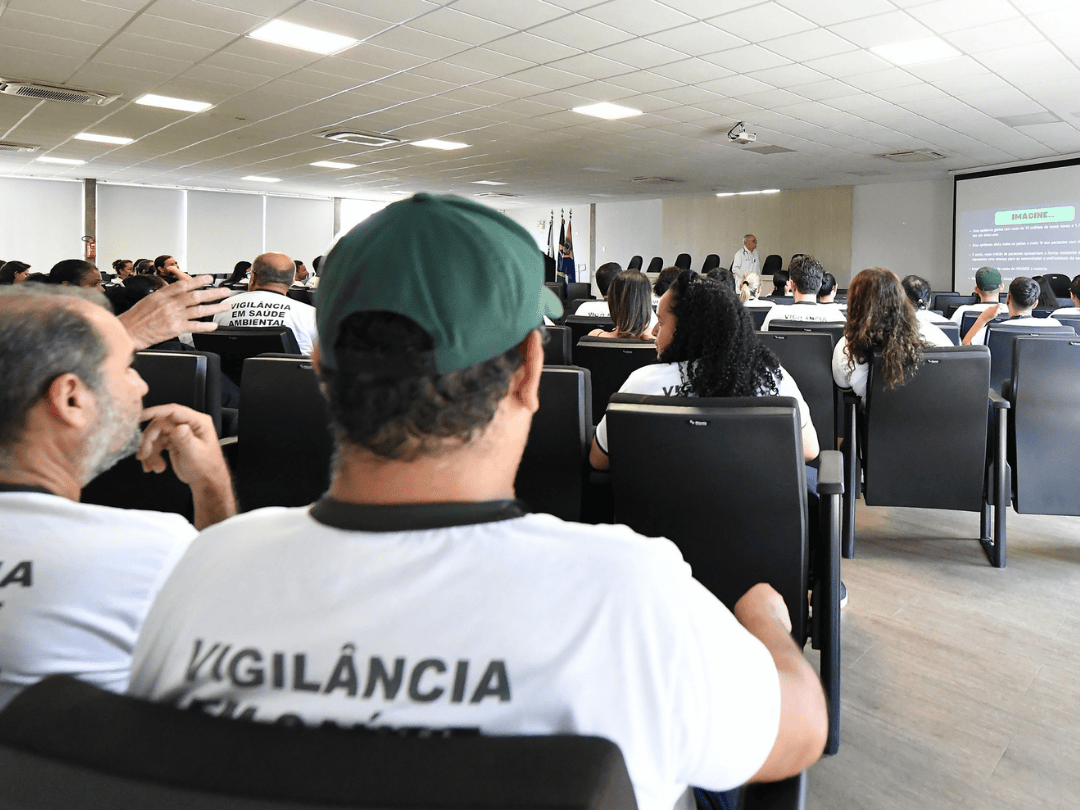 Agentes de endemias de Umuarama são capacitados sobre prevenção à tuberculose