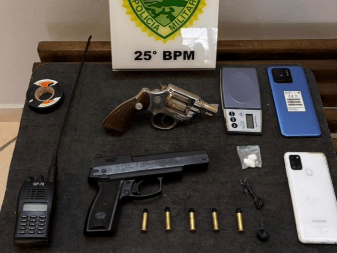 Jornal Ilustrado - Adolescentes de 15 anos são apreendidos com arma e drogas em Umuarama