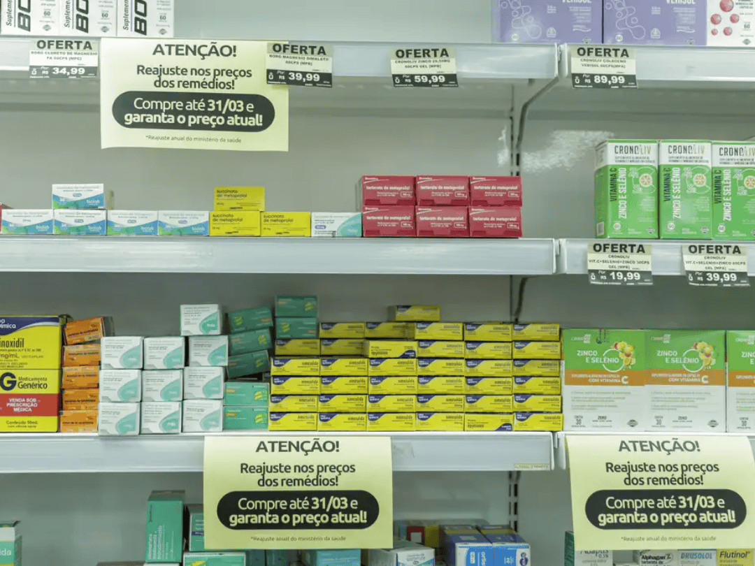 Jornal Ilustrado - Supermercados já podem vender medicamentos; entenda
