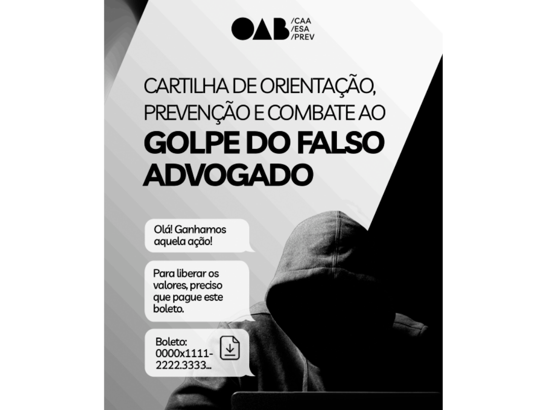Jornal Ilustrado - O grande jornal do Noroeste do Paraná Jornal Ilustrado - OAB-PR alerta para golpe do falso advogado após diversos casos