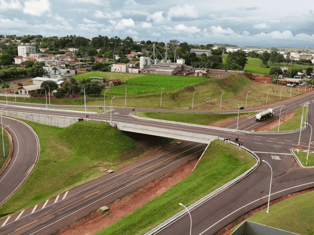 Governador inaugura viaduto na PRC-272 em Iporã nesta sexta (13)