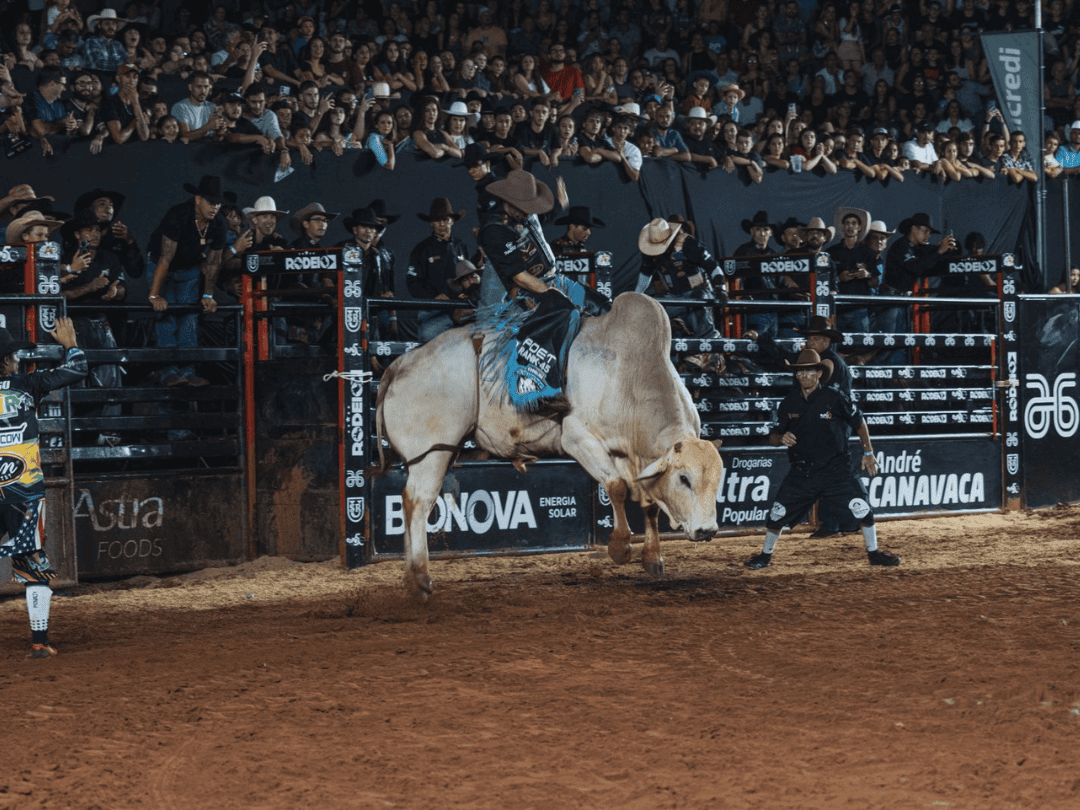 Rodeio reforça lado espetáculo da Expo Umuarama e promete arquibancadas cheias durante seis noites