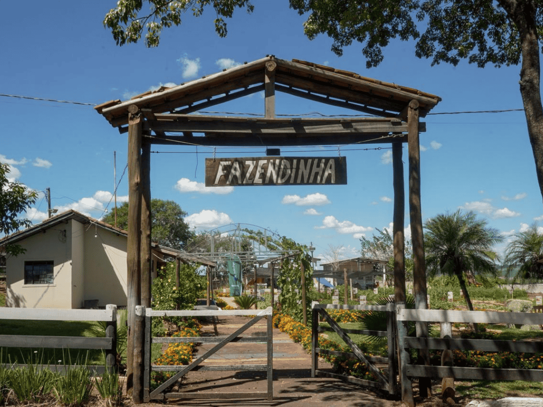 Fazendinha cresce e reforça educação ambiental na Expo Umuarama